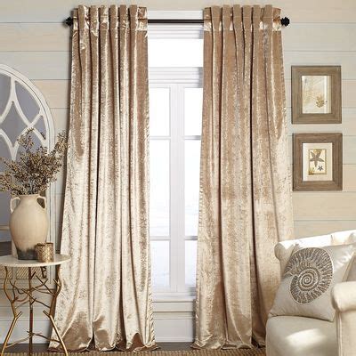 Metallic Velvet Curtain - Champagne | Gold bedroom, Champagne bedroom ...