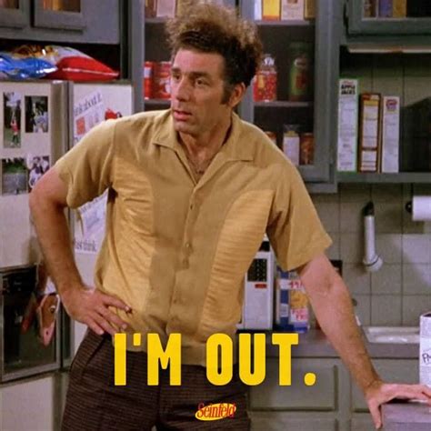 26 Best Kramer Memes, Quotes and Pictures – Seinfeld Memes