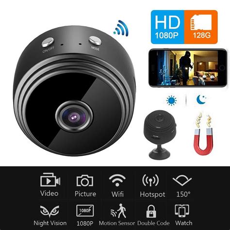 A9 1080p Hd Magnetic Wifi Mini Camera Price In Pakistan