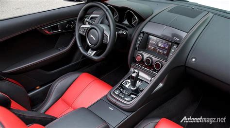 Jaguar 2015 F Type Interior