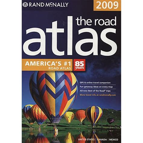 Rand McNally Road Atlas: United States/Canada/Mexico: Rand McNally Road ...