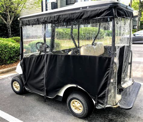 Golf Cart Enclosure - Your Guide to Keeping Dry and Warm