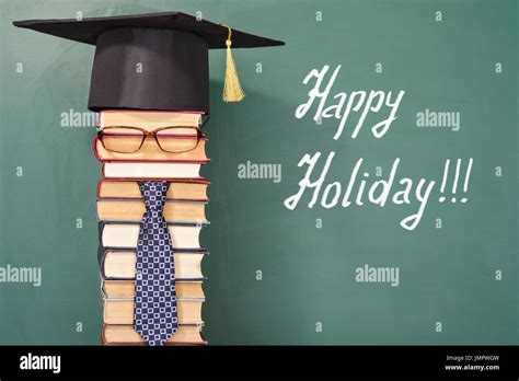 Happy school holiday concept Stock Photo - Alamy