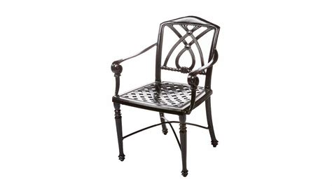 Grand Terrace Cast Iron Aluminum Furniture Collection Orlando