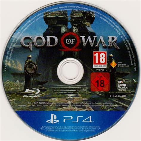 God of War (Limited Edition) (2018) PlayStation 4 box cover art - MobyGames