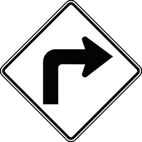 Free Black And White Road Signs, Download Free Black And White Road Signs png images, Free ...