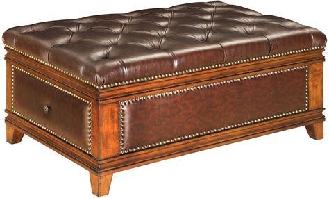 2 Drawer Upholstered Storage Ottoman from Coast to Coast (78636) | Coleman Furniture