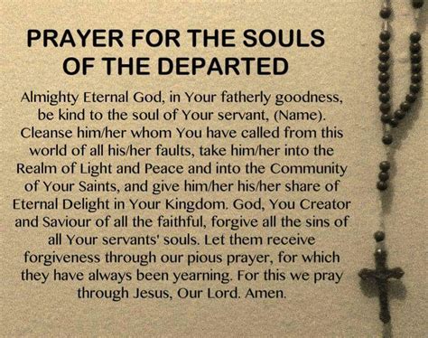 prayer for the dead - Google Search | Inspirational prayers, Novena prayers, Prayers