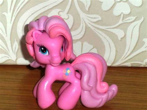 My Little Pony Ponyville Pinkie Pie with Removable Wig G3.5 Figure Only ...