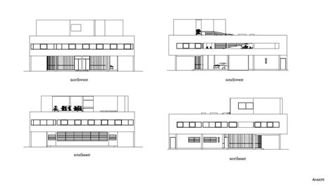 Image result for villa savoye elevations | Archipeople | Le Corbusier ...