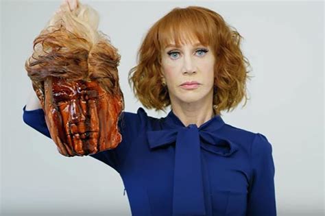 Kathy Griffin photographed with ‘beheaded’ Trump