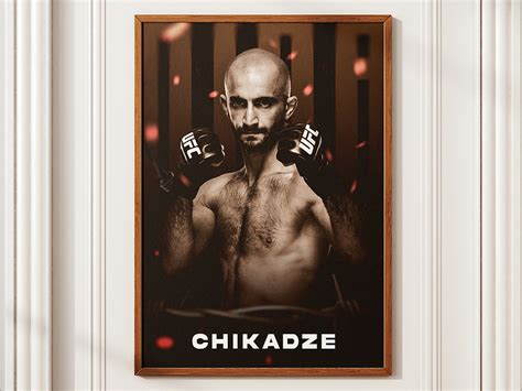 UFC Poster by Lasha Matchavariani on Dribbble