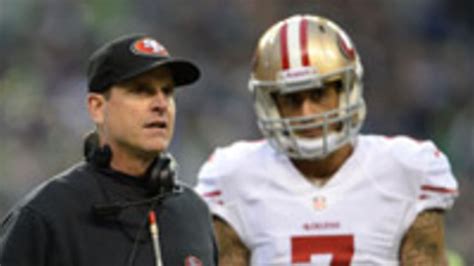 Jim Harbaugh: Colin Kaepernick in witch-hunt scenario