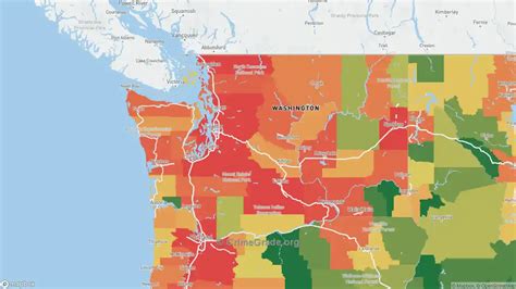 The Safest and Most Dangerous Places in Washington: Crime Maps and ...