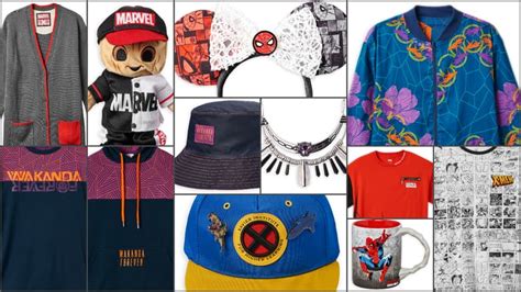 D23 Expo: First Look At Marvel Merchandise | Marvel