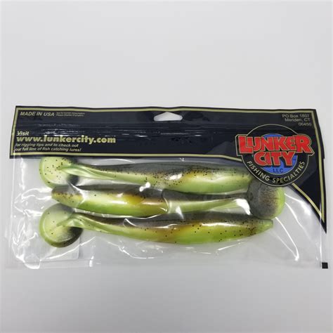 Lunker City Swimfish 7.5" - The Salt Warrior LLC