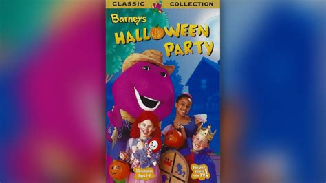 Barney’s Halloween Party [1998] - 1998 VHS Release - YouTube