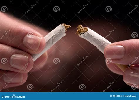 Breaking the habit stock image. Image of woman, cigarette - 2963135