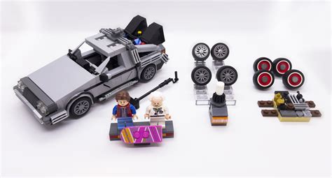 Back to the Future Delorean MOC - LEGO Licensed - Eurobricks Forums