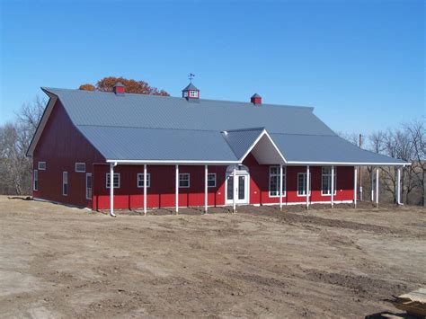 Building a Pole Barn Homes - KIts, Cost, Floor Plans, Designs