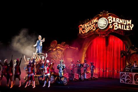 Ringling Bros. and Barnum & Bailey Circus to End Its 146-Year Run - The New York Times