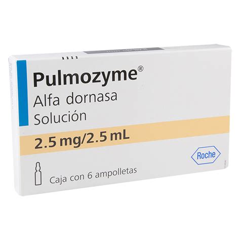 solutions PULMOZYME 2.5MG/2.5ML, For Clinic at Rs 1000/pack in Mumbai ...