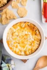 Green Chile Cheese Dip - Girl Gone Gourmet