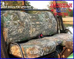 John Deere Gator Seat Cover Black XUV 625 825 855 Made in USA | John ...