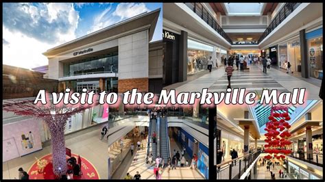 A visit to the Markville Mall - YouTube