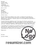 Regeneration Letter Format - Sample Resignation Letter