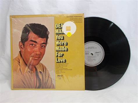 Dean+martin+You+Were+Made+for+Love+Vinyl+LP+Album+33+Record Dean Martin, Lp Albums, Dream ...