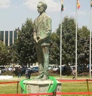 Statue of Emperor Haile Selassie Unveiled at African Union HQ