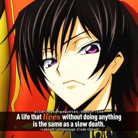 17 Best images about Code Geass Quotes on Pinterest | Change the worlds ...