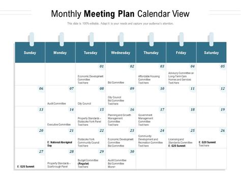 10 Tips for Managing Calendar and Schedule Efficiently using Templates