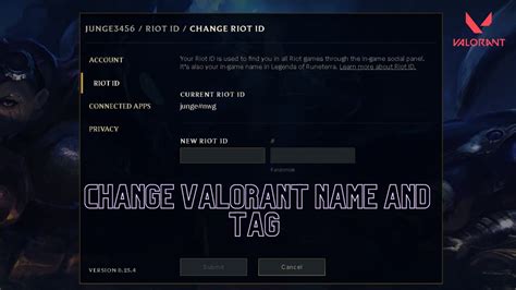 How to Change Your Name in Valorant|Riot ID