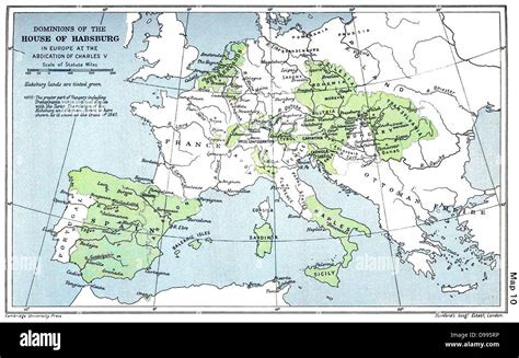 Habsburg Empire Map