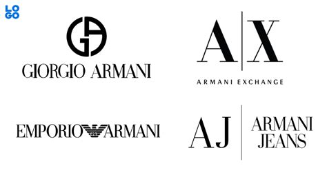 The Armani Logo & Brand: The Great Journey Behind Armani | LOGO.com