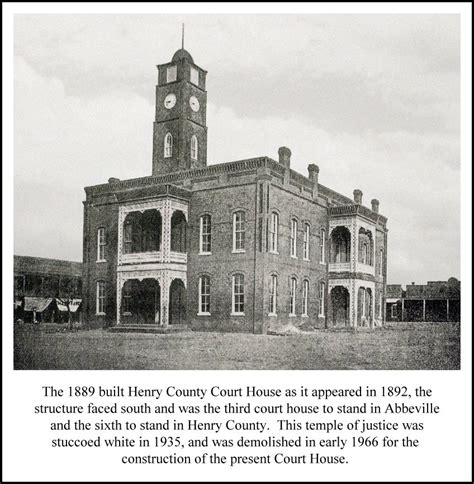 Historical Photos – Henry County Historical Group -Henry County, Alabama