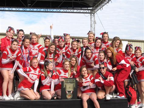 Satellite High Varsity Cheerleaders - First Place at Florida State Fair