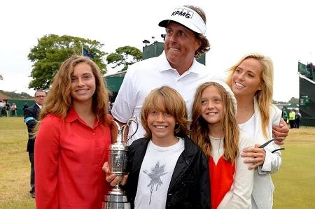 Phil Mickelson Married, Wife, Divorce, Children, Relationship, Net Worth