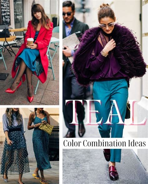 31 Teal Outfits For A Colorful Trend - ljanestyle