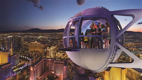 World's Largest Ferris Wheel Is Now Operational In Las Vegas