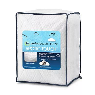 Serta® Arctic Touch Cooling Mattress Pad