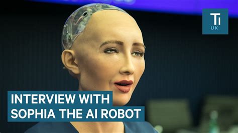 We Interviewed The AI Robot That's Now A Citizen Of Saudi Arabia - YouTube