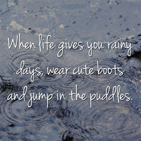 Rainy Day Quotes And Sayings