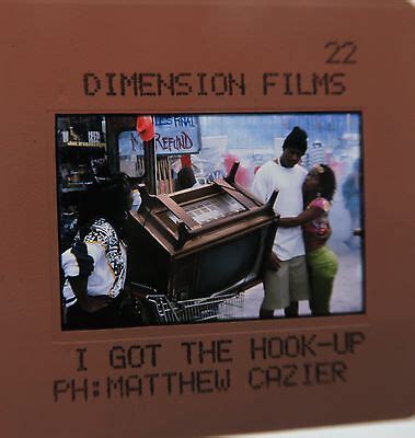 I GOT THE HOOK UP CAST Master P Anthony Johnson Gretchen Palmer 1998 SLIDE 8 | eBay