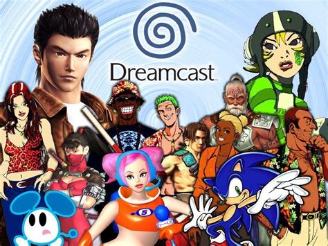 Dreamcast Wallpapers - Wallpaper Cave