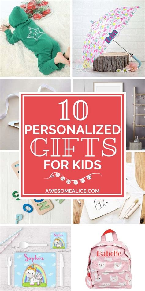 10 Best Personalized Christmas Gifts For Kids | Awesome Alice