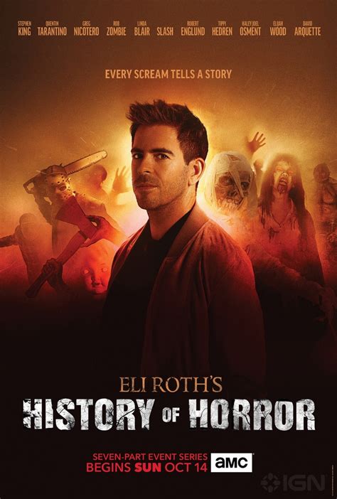 Eli Roth's History of Horror DVD Release Date