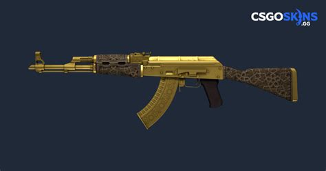 AK-47 | Gold Arabesque - CSGOSKINS.GG